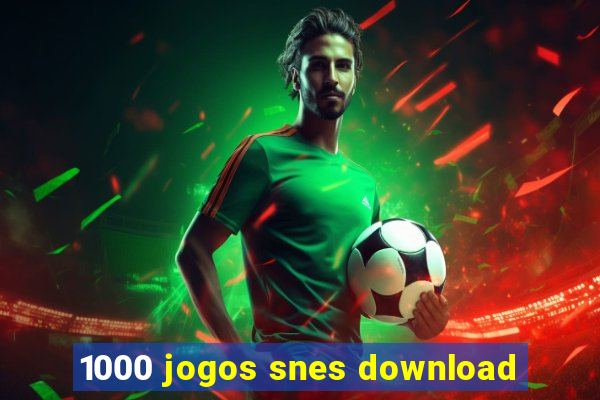 1000 jogos snes download